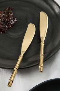 Ensemble de couverts Midnight Matte Noir Edge, vaisselle noire de luxe, ensemble de table Shadow Line, style Obsidian - Product Image 4