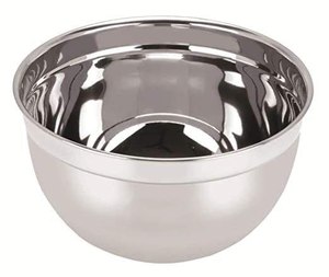 Tazón de Metal Pulido para Servir, Proveedor Indio, Utensilios de Cocina Ligeros y Duraderos para Ensaladas, Fiestas y Decoración Rústica del Hogar - Product Image 6