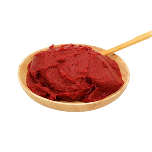 Pâte de tomate en tube de couleur rouge, 80 ml, emballage en tambour, vente d'usine - Product Image 1