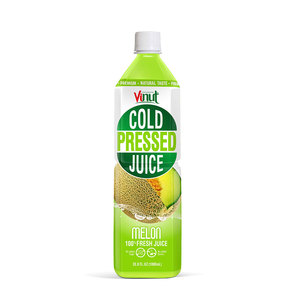 33.8 Fl oz 100% Cold Pressed Fresh Melon Juice OEM ODM Private Label Beverage Manufacturer - Product Image 1
