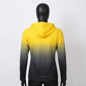 เสื้อตกปลาผู้ชายสั่งทำขายส่ง ผ้าโพลีเอสเตอร์ 100% แห้งเร็ว พิมพ์ลายแบบซับลิเมชั่น แขนยาว - Product Image 3