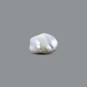 Natural Freshwater Keshi Pearl 7.4 Carat Loose Gemstone for Jewelry Making - Product Image 3