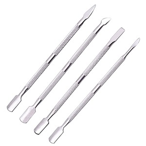 Pousse-cuticules de haute qualité, coupe-cuticules aiguisé, en acier inoxydable, fabriqué au Pakistan - Product Image 5