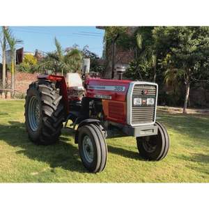รถแทรกเตอร์แมสซีย์เฟอร์กูสันทรงพลัง MF 385 2WD 85แรงม้าสำหรับการไถพรวนดินสำหรับการทำฟาร์มขนาดใหญ่ผลิตในปากีสถาน - Product Image 4