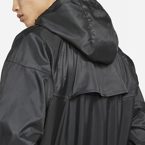เสื้อแจ็คเก็ตผู้ชายสำหรับกิจกรรมกลางแจ้งแบบยุทธวิธี กันน้ำ ผ้า softshell มีฮู้ด เหมาะสำหรับเดินป่า ตั้งแคมป์ เสื้อโค้ทฤดูหนาว ผ้าฟลีซ กันลม - Product Image 3