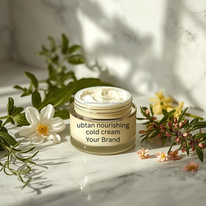 Crème nourrissante Ubtan ODM OEM, crème froide à base de plantes, éclaircissante, hydratante, soin de la peau pour l'hiver - Product Image 4