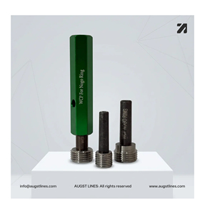Jauges de vérification d'étalonnage en acier | WCP/WCR | Bouchon de contrôle pour anneau NOGO | Anneau de contrôle pour prise NOGO | Jauge de filetage ISO DIN ASME ANSI - Product Image 5