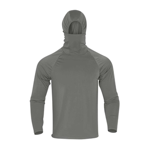 Sweat à capuche de pêche personnalisé avec logo, léger, respirant, protection solaire, vêtements de pêche, sweat à capuche de pêche haute performance pour hommes - Product Image 4