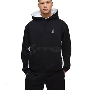 Men Breathable <b>Hoodie</b> And Shorts Set Summer Sportswear For Jogging And Walking - Product Image 4
