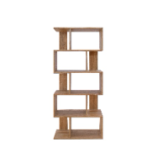 Étagère de présentation multifonctionnelle de luxe en teck massif, modèle de la meilleure qualité pour l'ameublement domestique - Product Image 2