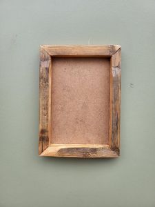 H CRAFT Eco-Friendly Handmade Solid Wood Classic Photo <b>Frame</b> Customized Full Color Printing Tabletop Wall <b>Mount</b> Rectangular - Product Image 3