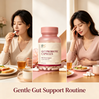 Capsules Probiotiques OEM pour la Gestion Intestinale et le Soutien de la Santé Digestive des Adultes - Service de Marque Privée Personnalisé pour le Commerce en Gros