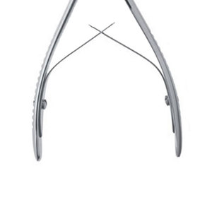 คีมตัดกระดูก ARISTON INTERNATIONAL AI-BR-008 STILLE-LEUR แบบแมนนวล ด้ามคู่ ขนาด 10x18 มม. ผลิตจากสแตนเลสสตีล ดีไซน์โค้งตรง ได้รับมาตรฐาน CE - Product Image 3