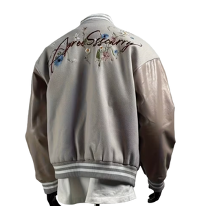 OEM Wholesale Men Camouflage Baseball Jacket Reversible Hooded Windproof Vintage Streetwear <b>Coat</b> Custom Logo - Product Image 2