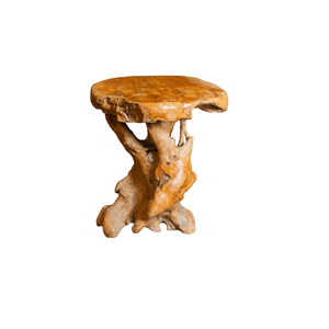 ARTERRA Luxury <b>Rustic</b> Teak Root Handmade Artisan Antique Durable Coffee <b>Table</b>-Living Room Furniture for Home - Product Image 1