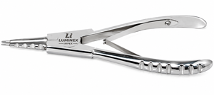LUMINEX IMPEX LUB=113 <b>Long</b> <b>Nose</b> Stainless Steel Lightweight Jewelry Making & Polishing Pliers - Product Image 2