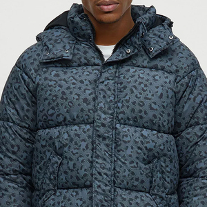 <b>Top</b> Rated Men <b>Bubble</b> Jacket Bulk Order 2026 High Quality Material Custom Logo Winter Fashion Jacket - Product Image 4