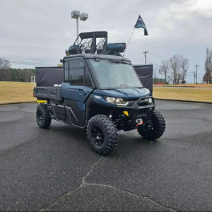รถอเนกประสงค์ Defender PRO Limited UTV เครื่องยนต์ 2 จังหวะ ได้รับการรับรอง EPA/ECE ระบบขับเคลื่อน 2 ล้อ พร้อมระบบล็อคเฟืองท้าย - Product Image 1