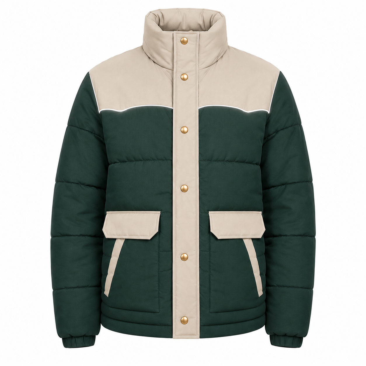 Forest Green Ivory