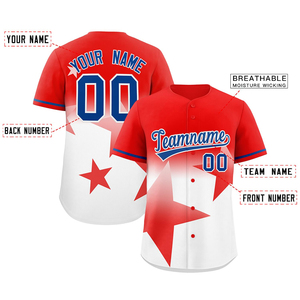 Camiseta de Béisbol con Logotipo Personalizado, Secado Rápido, Uniforme de Equipo Fácil de Usar, Diseño Funcional, Ropa Deportiva - Product Image 2