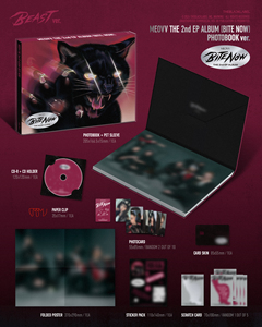 MEOVV THE 2nd EP ALBUM BITE NOW (version PHOTOBOOK) - Product Image 5