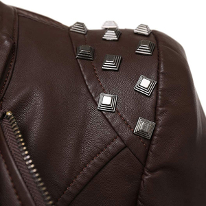 Women's <b>Long</b> Sleeve <b>Leather</b> <b>Jacket</b> Quick Dry Outdoor Coat Trendy Fashion Street Wear Style Women <b>Leather</b> <b>Jacket</b> - Product Image 6