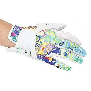 Customize Logo Golf <b>Gloves</b> High Quality Genuine Cabretta Leather Golf <b>Gloves</b> For Online Sale - Product Image 2