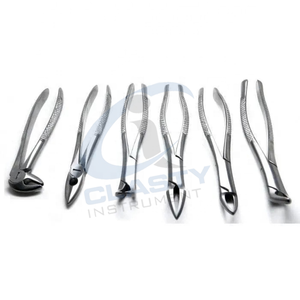 Pinzas de Extracción de Acero Inoxidable Duraderas de Alta Calidad, Herramientas Dentales Profesionales Manuales de Clase I, Instrumentos para Uso Clínico - Product Image 3