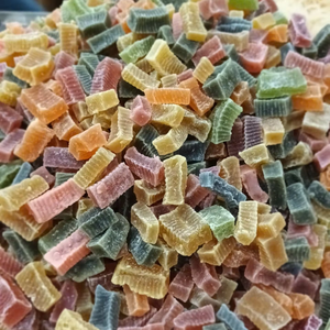 แคนดี้มอสทะเลธรรมชาติ 100% คุณภาพสูง รสผลไม้/กาแฟ/ช็อกโกแลต สำหรับสมูทตี้และของหวานเพื่อสุขภาพ บรรจุภัณฑ์ขนาดใหญ่ 1 กก. - Product Image 1