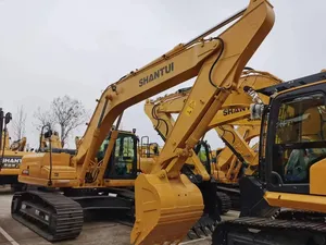 Offre Spéciale : Excavatrice SHANTUI SE235LC d'occasion avec PLC et roulements – Puissante, fiable, garantie 1 an – Machine de terrassement robuste - Product Image 4