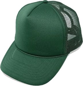 Gorra Trucker de Lona y Malla de Primera Calidad para Hombre, Diseño Desgarrado Multipanel, Ajustable, Protección Solar, Poliéster/Algodón - Product Image 5