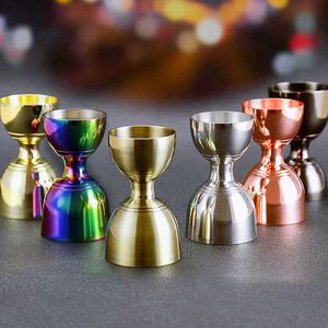 Jigger de Barra en Forma de Campana de Doble Cara 30/60ml 1+2oz, Taza Medidora de Cocteles de Acero Inoxidable 304 con Marcas - Product Image 2