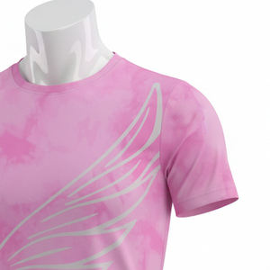 เสื้อฟุตบอลซับลิเมชั่นคุณภาพเยี่ยม 100% โพลีเอสเตอร์ไมโครเมช 130-140 กรัมต่อตารางเมตร - Product Image 3