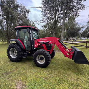 ขายส่งจากโรงงาน รถแทรกเตอร์ Mahindra 6075 Power Shuttle รุ่น 6000 ซีรีส์ 80 แรงม้า ระบบเกียร์ขับเคลื่อน พร้อมชุดเกียร์สำหรับการเกษตร รวมแบริ่งและปั๊ม - Product Image 2