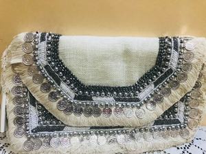 Sac bandoulière en jute tendance avec fermeture éclair, sac à bandoulière écologique pour femmes - Product Image 6