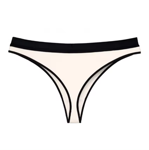 กางเกงชั้นในบิกินี่ผู้หญิงแบบสั่งทำพิเศษจาก Kivotech ชุดชั้นในสตรีเนื้อผ้านุ่ม ระบายอากาศได้ดี ไซส์พลัส - Product Image 4