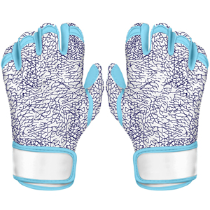 Guantes de bateo de béisbol Lever con puño corto y palma de alta adherencia para un mejor control del swing y rendimiento LBBSC-0016 - Product Image 1