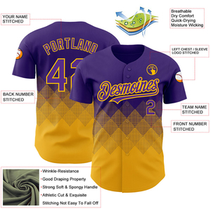 Nouveaux maillots de baseball pour sports d'équipe, à manches courtes boutonnées, pour l'été, anti-humidité, séchage rapide, imprimés par transfert thermique, 100 % polyester - Product Image 4