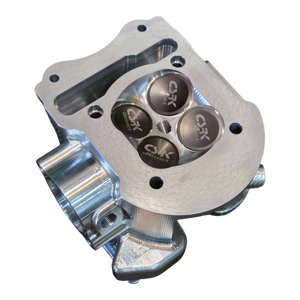 Cabeza de Cilindro de Aluminio CNC OEM de Taiwán, 31/28 Válvulas, para Super MIO, Piezas de Alto Rendimiento - Product Image 5