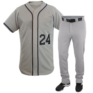Premium Quality Custom Baseball Uniforms Breathable Jerseys with Competitive Prices Low MOQ Private Label OEM Services Available - Product Image 3