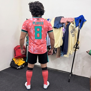 Ensemble de maillots de football, uniforme de football pour les entraînements d'équipe - Product Image 2