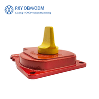 Service de fonderie métallurgique OEM direct usine, pièces en fonte et acier sur mesure, fonderie au sable, usine de fonderie professionnelle RXY, Shandong