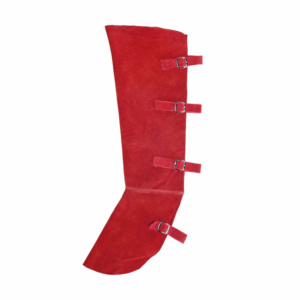 Protège-chaussures de soudure ignifuges en cuir de vachette pleine fleur, robustes et écologiques, pour la sécurité des travailleurs (vente en gros) - Product Image 2