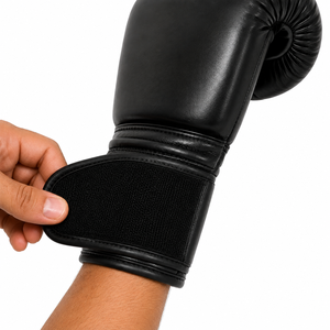 Professional Leather Boxing <b>Gloves</b> Adult Training <b>Gloves</b> Shock Absorption Comfortable Fit Adjustable for Closure Unisex - Product Image 5