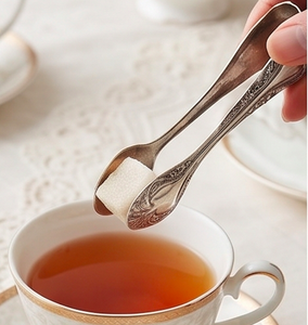 <b>Vintage</b> Silver Plated Tea Spoon Set With Long Handle <b>Mirror</b> Polish Durable Design For Wedding Occasions - Product Image 4