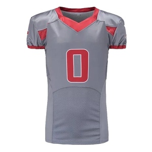 Vente en gros de conception respirante d'uniforme de football américain de haute qualité au prix bon marché du fabricant - Product Image 1