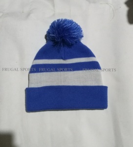 High Quality Custom Logo Acrylic Jacquard Knitted <b>Winter</b> Skull <b>Caps</b> Embroidered Baseball Sports Beanie Curved Printed Letter - Product Image 3