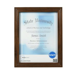 Molded Document Certificate Picture <b>Frame</b> <b>Metal</b> <b>Frame</b> Durable and Stylish - Product Image 3