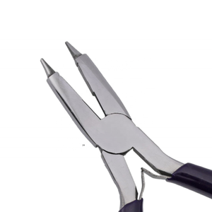 Alicates combinados 4 en 1 de acero inoxidable profesional con mango Ergo, cortador multiusos de embalaje conveniente para la fabricación de joyas - Product Image 6