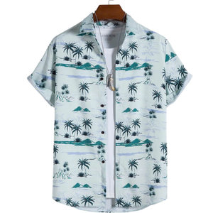 Camisas hawaianas de Friends Squad, traje de vacaciones para fiesta en la playa tropical a juego - Product Image 6